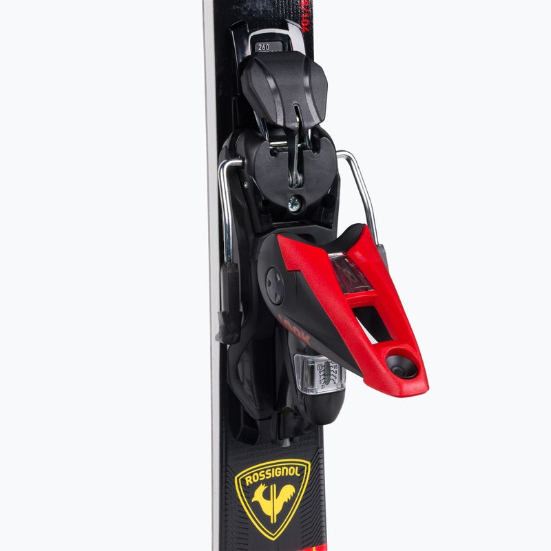 Лижі гірські Rossignol Hero Carve K + NX12 red 7