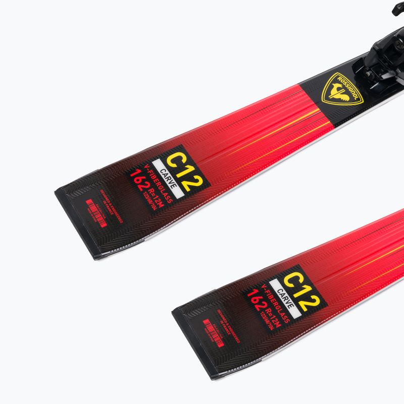 Лижі гірські Rossignol Hero Carve K + NX12 red 9