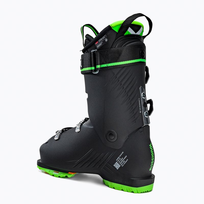 Черевики лижні Rossignol Hi-Speed 120 HV black/green 2