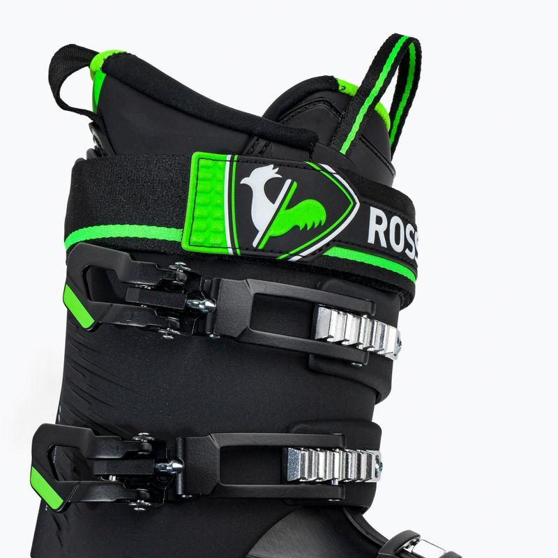 Черевики лижні Rossignol Hi-Speed 120 HV black/green 6