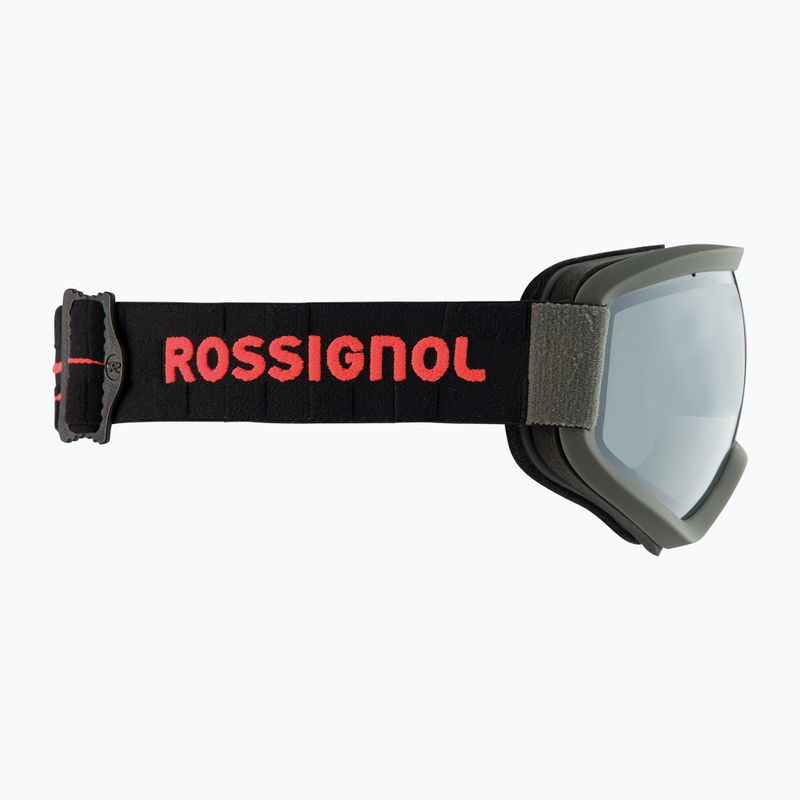 Окуляри лижні Rossignol Ace Hero grey/grey/yellow 2