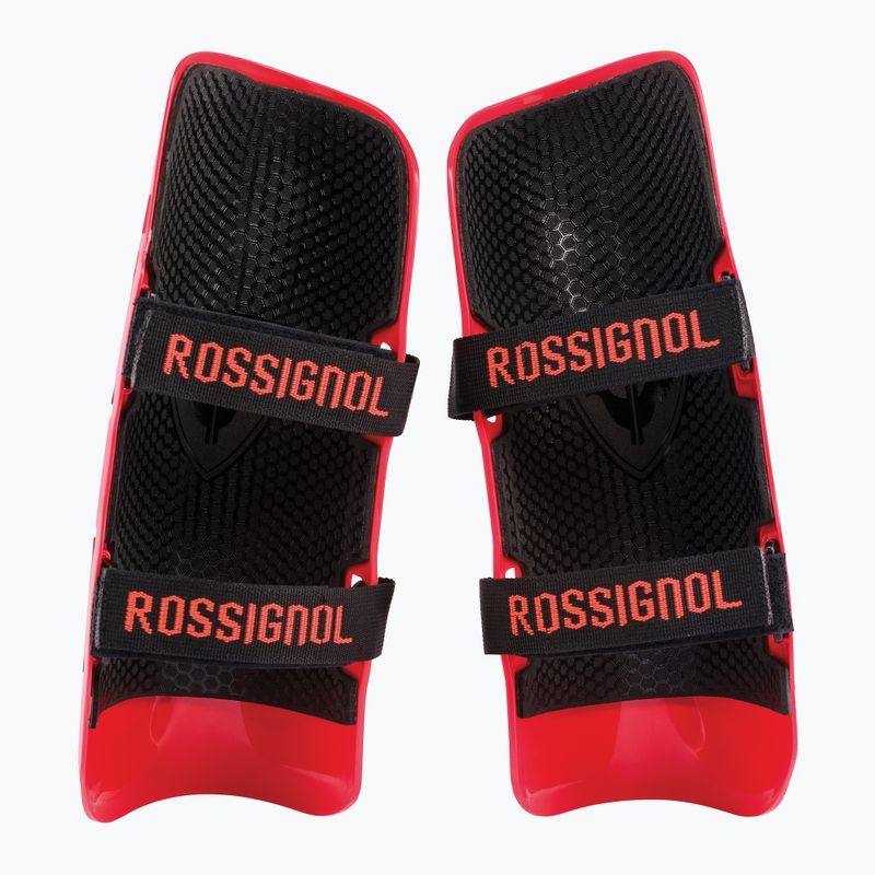 Дитячі захисні наколінники Rossignol Hero Leg Protection Jr червоні 2