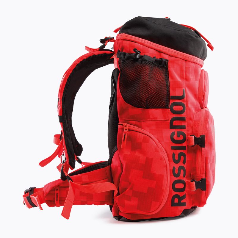 Рюкзак лижний Rossignol Hero Boot Pro 75 l  red/black 12