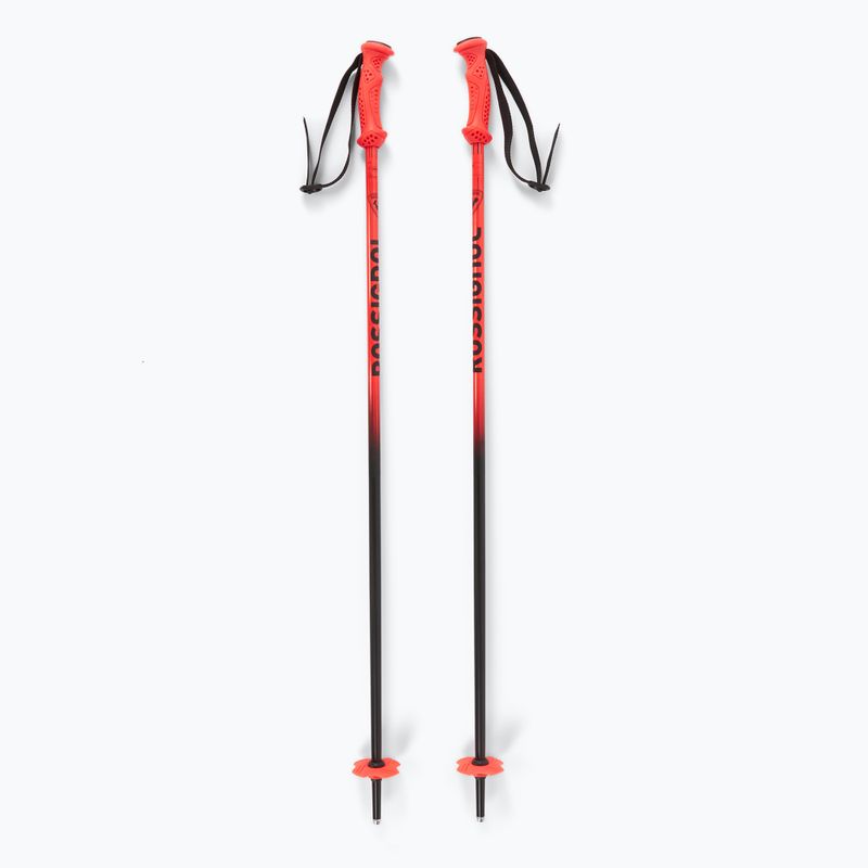 Палиці гірськолижні дитячі Rossignol Hero black/red