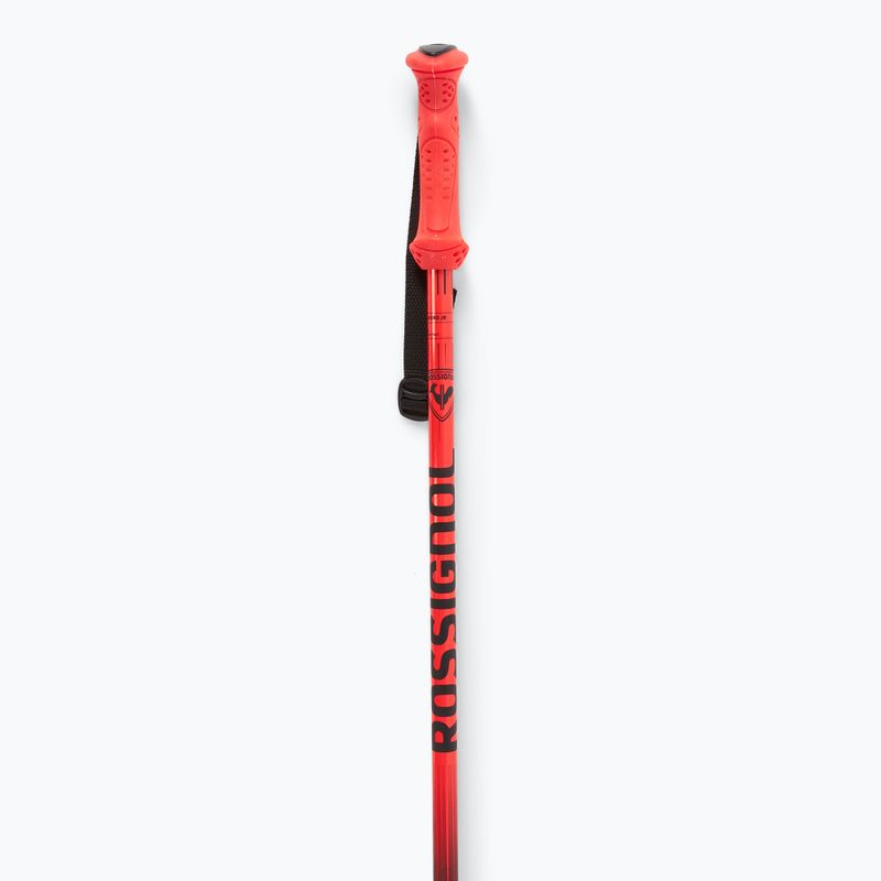 Палиці гірськолижні дитячі Rossignol Hero black/red 2