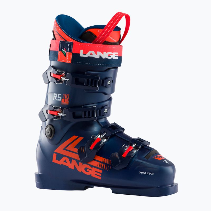Черевики лижні Lange RS 110 LV сині LBL1110-255 8