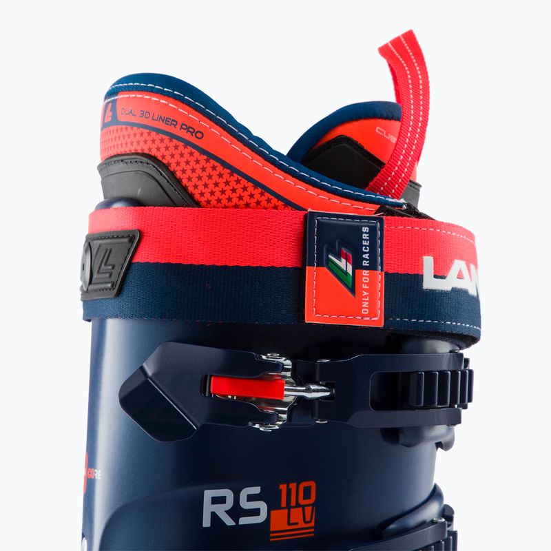 Черевики лижні Lange RS 110 LV сині LBL1110-255 12