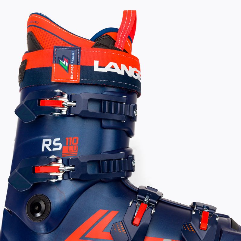 Черевики лижні Lange RS 110 LV сині LBL1110-255 6