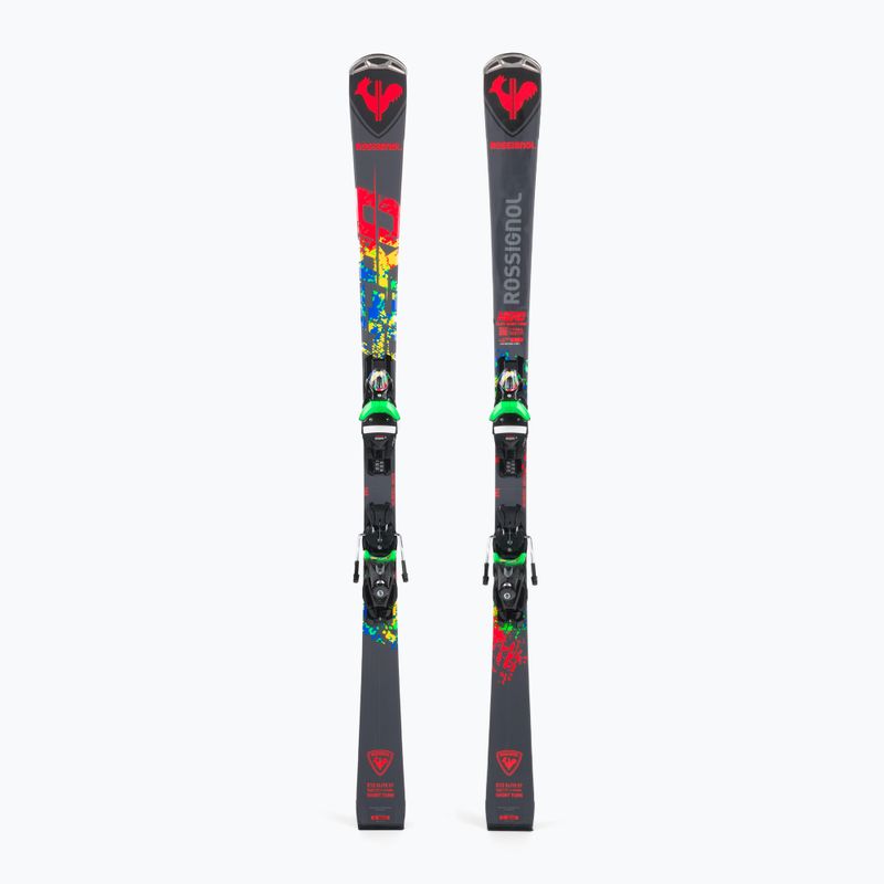 Лижі гірські Rossignol Hero Elite ST TI LTD K + SPX14 black/red