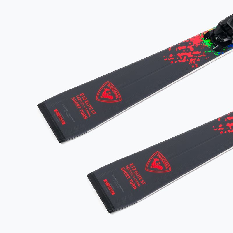 Лижі гірські Rossignol Hero Elite ST TI LTD K + SPX14 black/red 8
