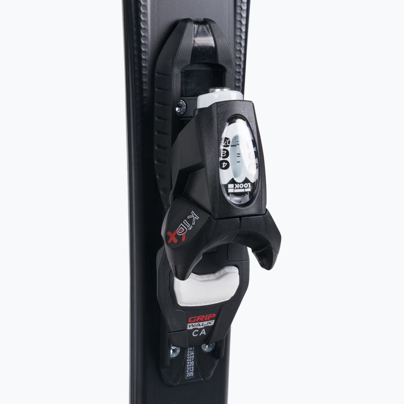 Лижі гірські дитячі Rossignol Hero 100-140 + Kid4 red 6