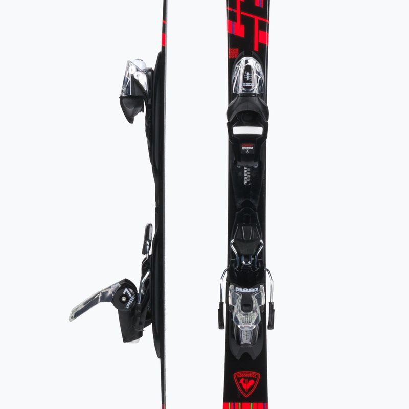 Лижі гірські дитячі Rossignol Hero Multi Event + XP7 red 5