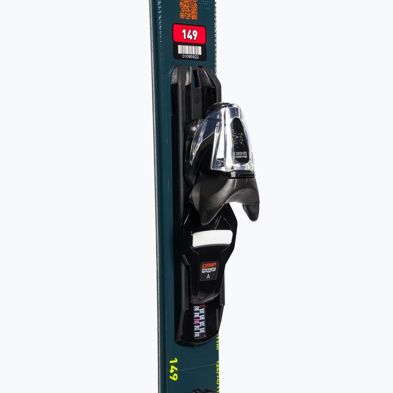 Лижі гірські Rossignol React RTX + Xpress 10 GW yellow/black 6