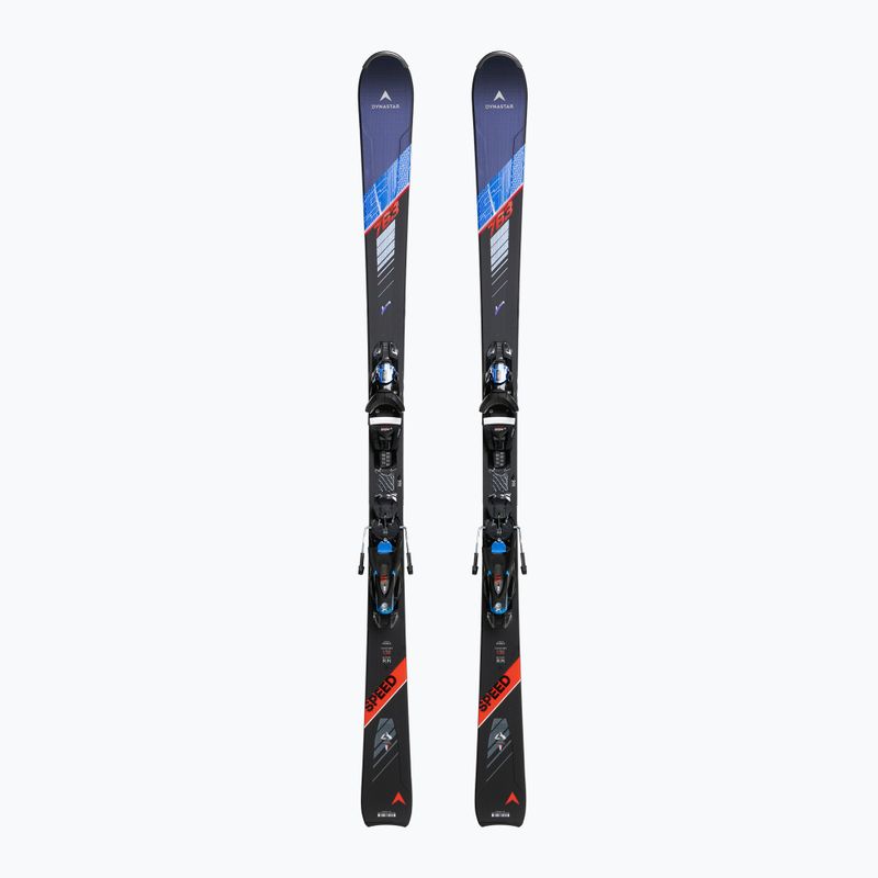 Лижі гірські чоловічі Dynastar Speed 763 + K Spx12 black/blue