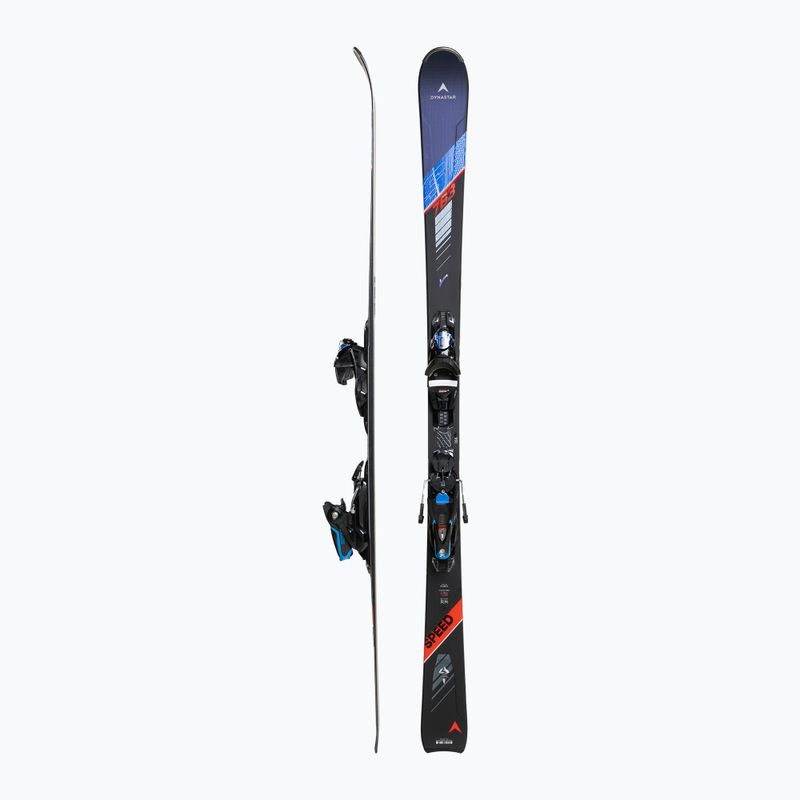 Лижі гірські чоловічі Dynastar Speed 763 + K Spx12 black/blue 2