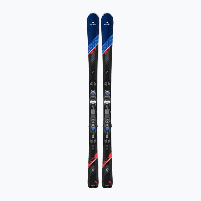 Лижі гірські чоловічі Dynastar Speed 763 + K Spx12 black/blue 10