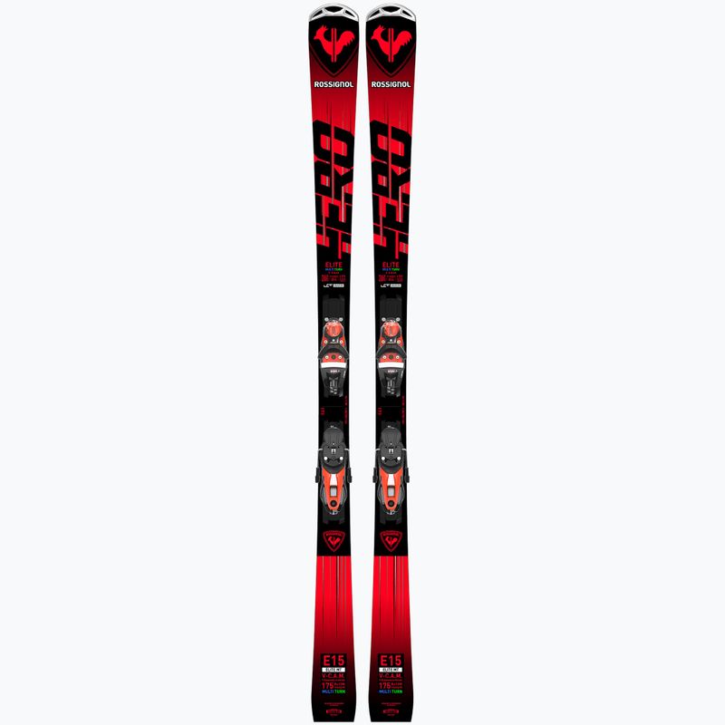 Лижі гірські Rossignol Hero Elite MT TT Cam K + NX12 red 10