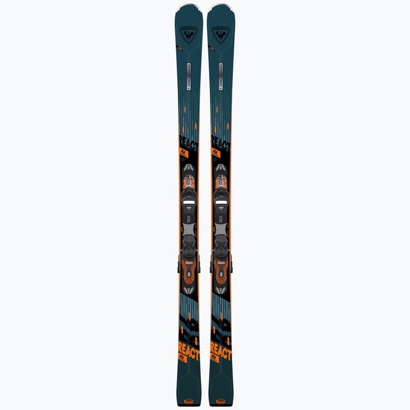 Лижі гірські Rossignol React 6 CA + XP11 blue 9