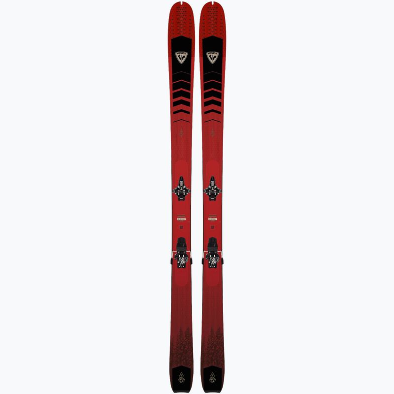 Лижі для скітуру чоловічі Rossignol Escaper 87 + HT10 RTL red 9