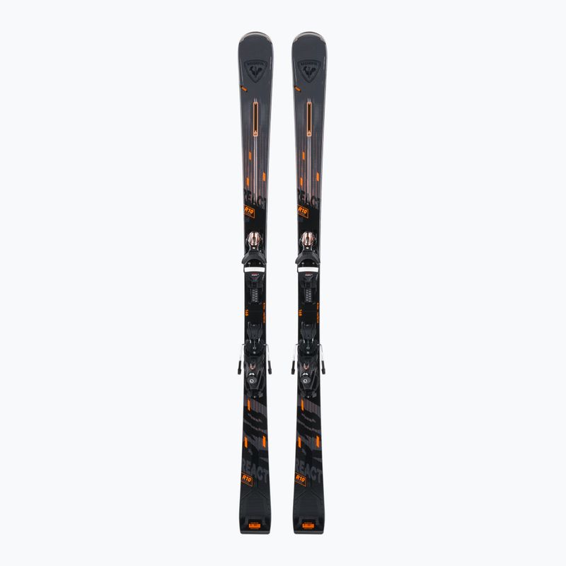 Лижі гірські Rossignol React 10 TI K + SPX12 cooper