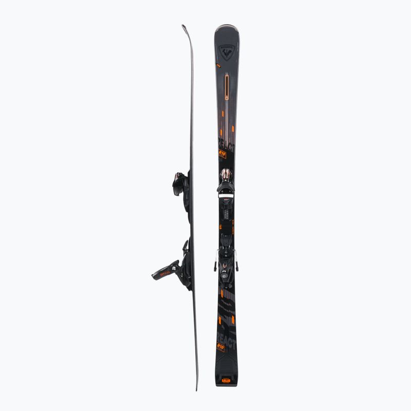 Лижі гірські Rossignol React 10 TI K + SPX12 cooper 2