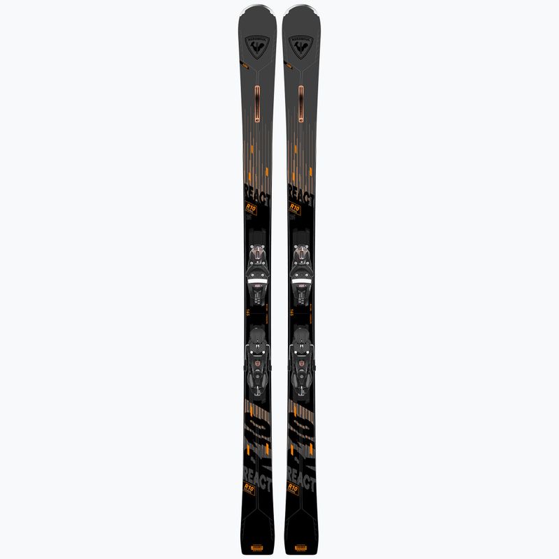 Лижі гірські Rossignol React 10 TI K + SPX12 cooper 10