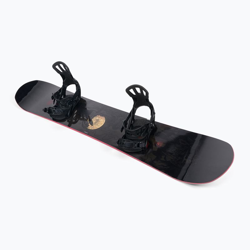Сноуборд Rossignol Evader Wide + Battle M/L black/red 2