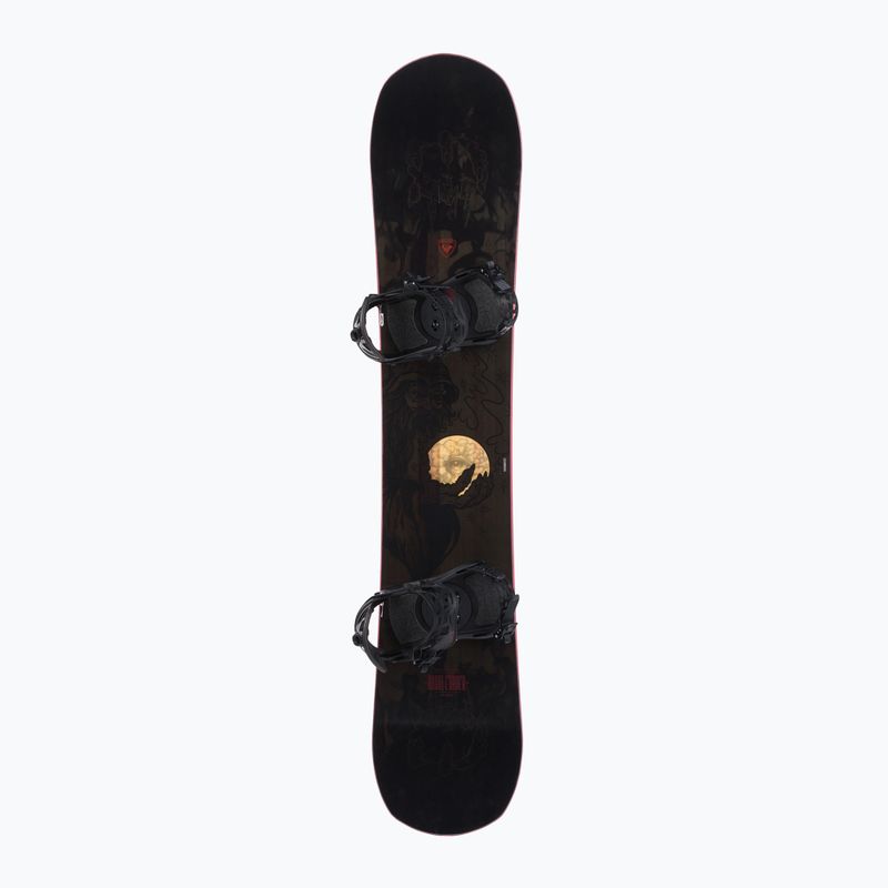 Сноуборд Rossignol Evader Wide + Battle M/L black/red 3