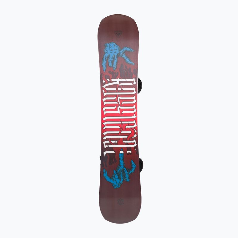 Сноуборд Rossignol Evader Wide + Battle M/L black/red 4