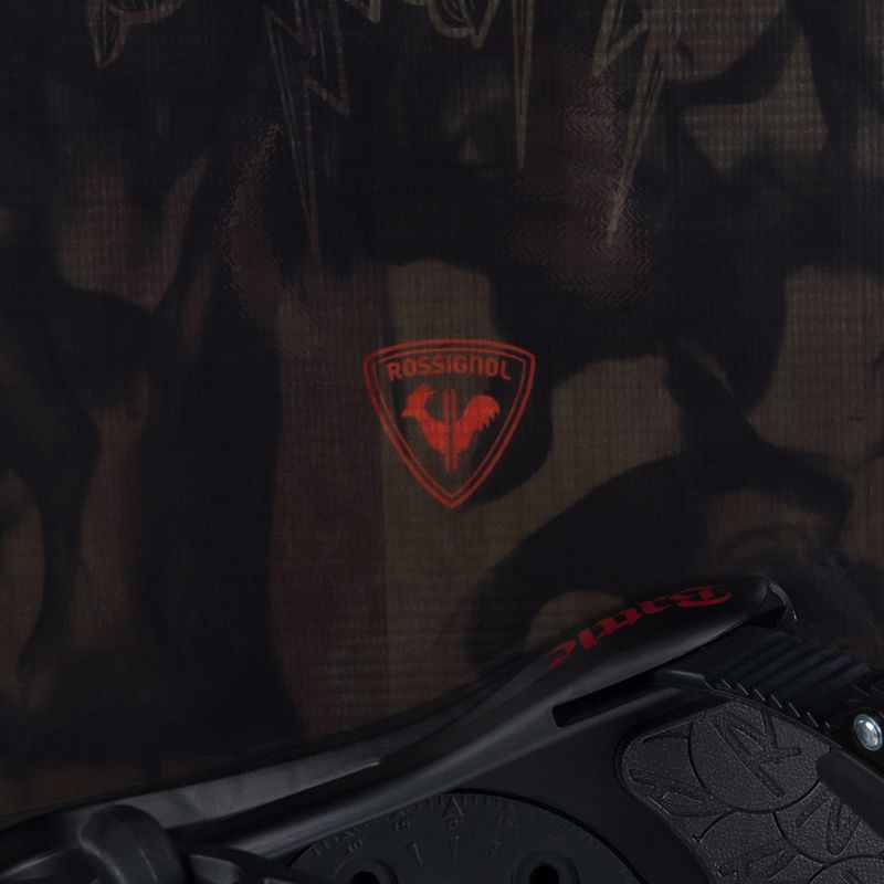 Сноуборд Rossignol Evader Wide + Battle M/L black/red 5