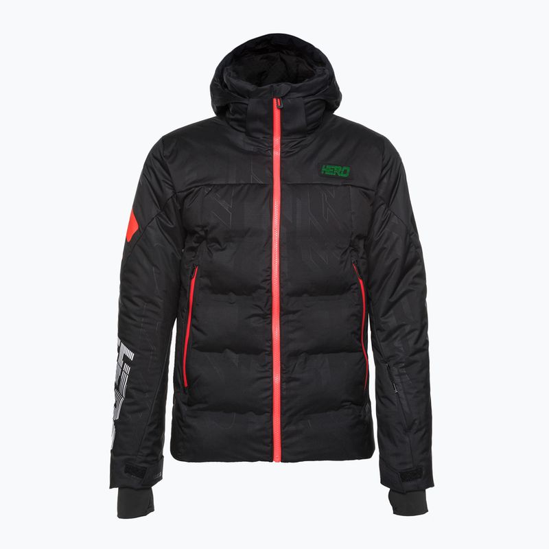 Куртка лижна чоловіча Rossignol Hero Depart black/red 8