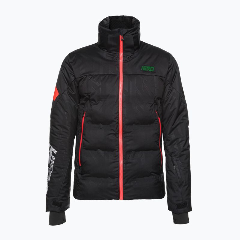 Куртка лижна чоловіча Rossignol Hero Depart black/red 9
