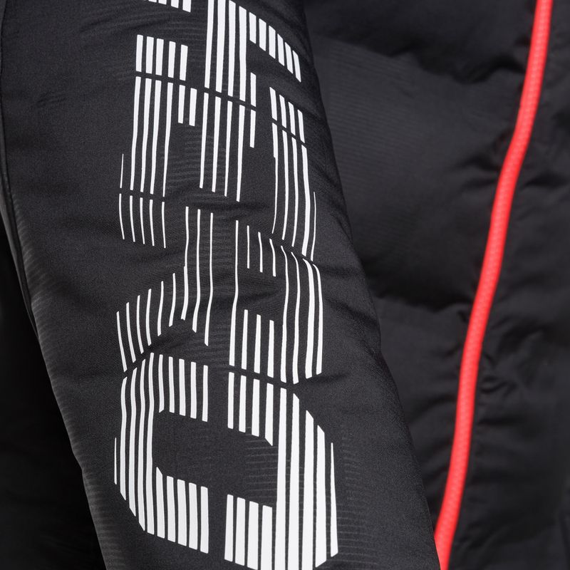 Куртка лижна чоловіча Rossignol Hero Depart black/red 12