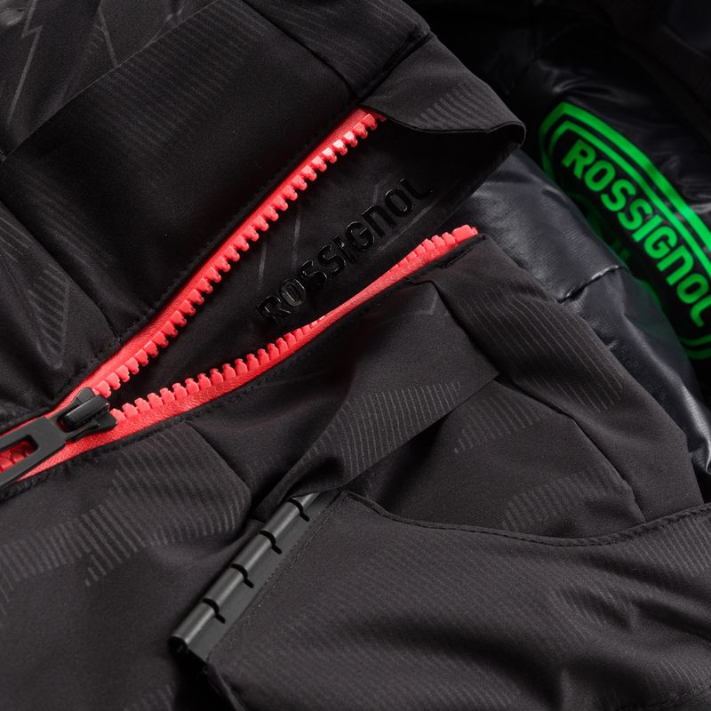 Куртка лижна чоловіча Rossignol Hero Depart black/red 14