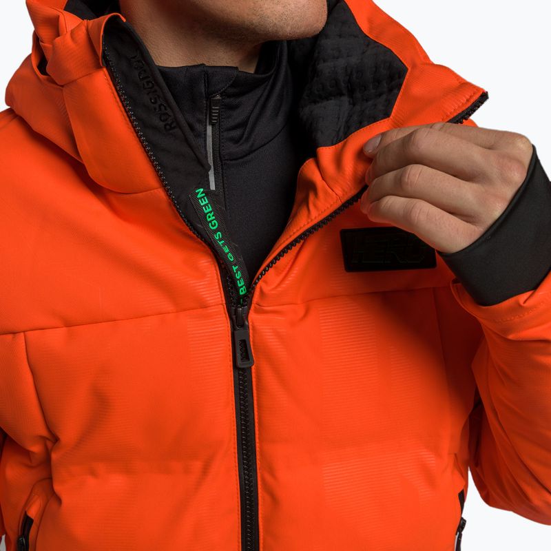 Куртка лижна чоловіча Rossignol Hero Depart red 10