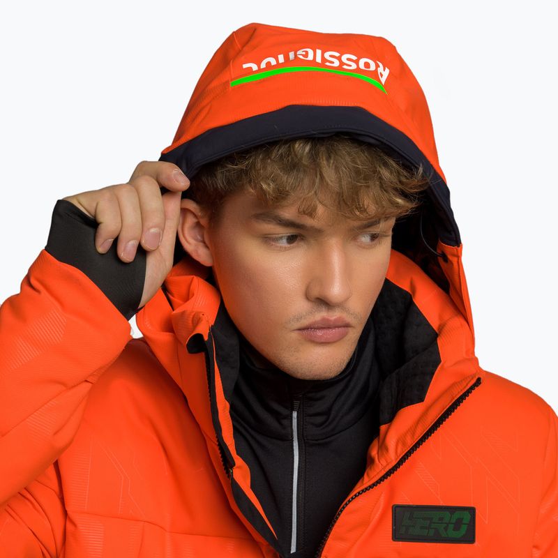 Куртка лижна чоловіча Rossignol Hero Depart red 11