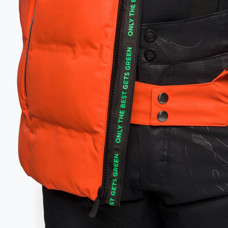 Куртка лижна чоловіча Rossignol Hero Depart red 12