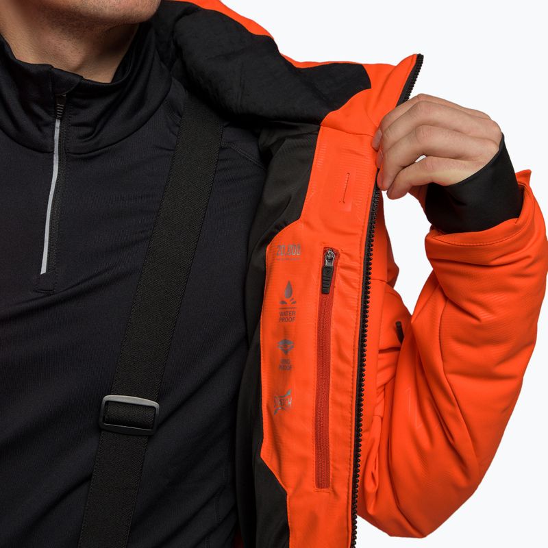 Куртка лижна чоловіча Rossignol Hero Depart red 13