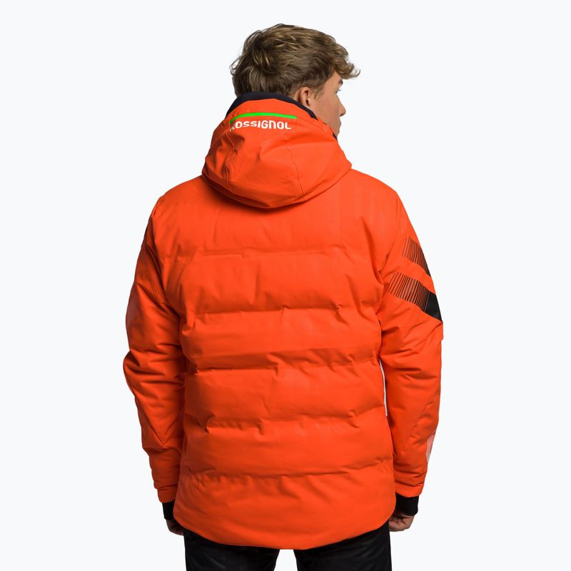 Куртка лижна чоловіча Rossignol Hero Depart red 4