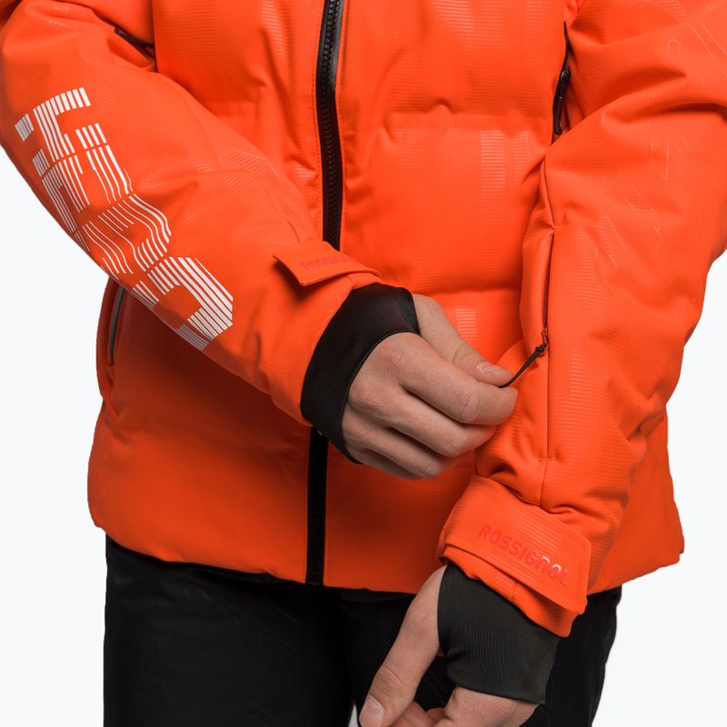 Куртка лижна чоловіча Rossignol Hero Depart red 6