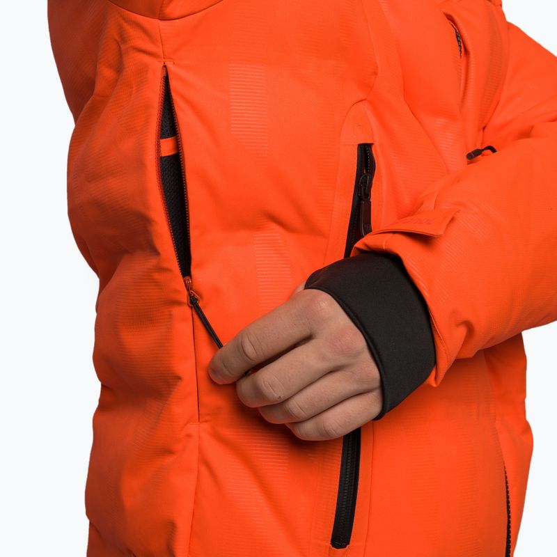 Куртка лижна чоловіча Rossignol Hero Depart red 8