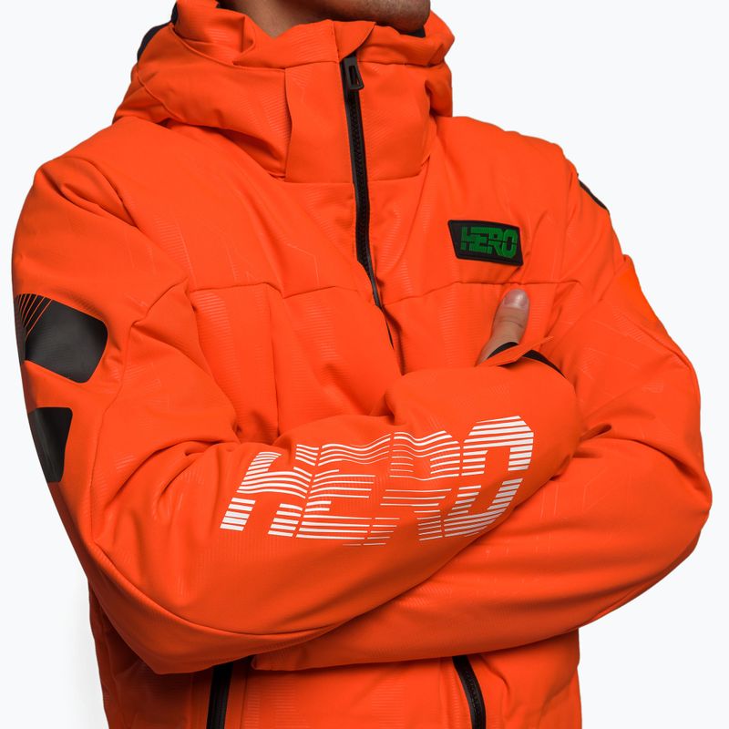 Куртка лижна чоловіча Rossignol Hero Depart red 9
