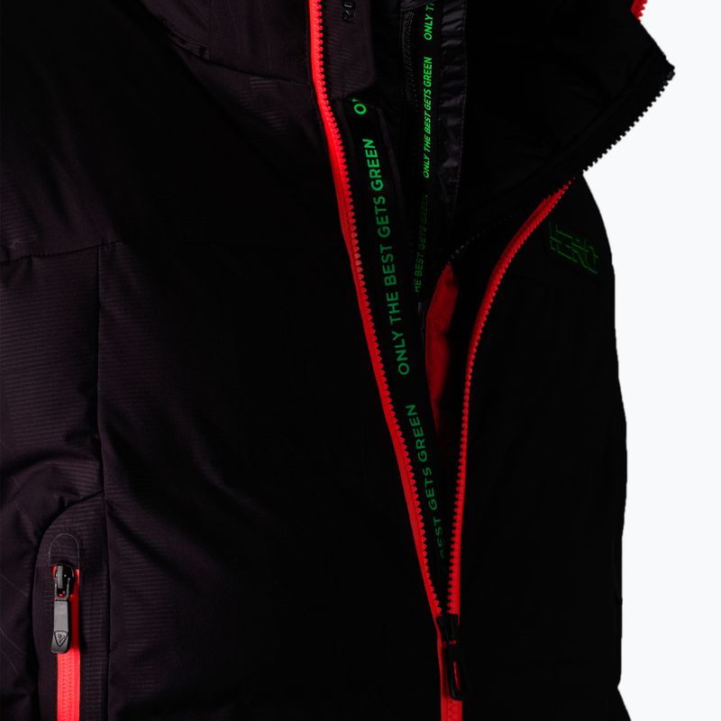 Куртка лижна чоловіча Rossignol Hero Depart black/red 6