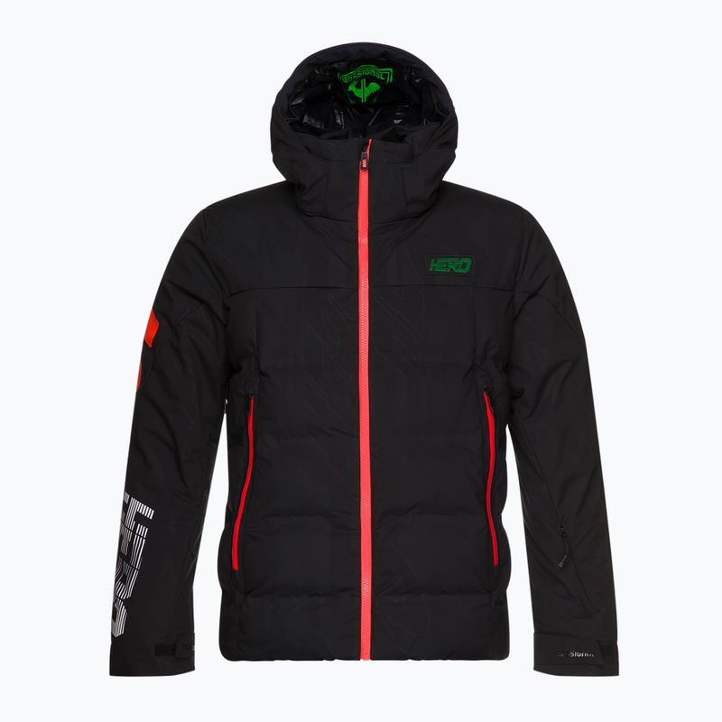Куртка лижна чоловіча Rossignol Hero Depart black/red 15