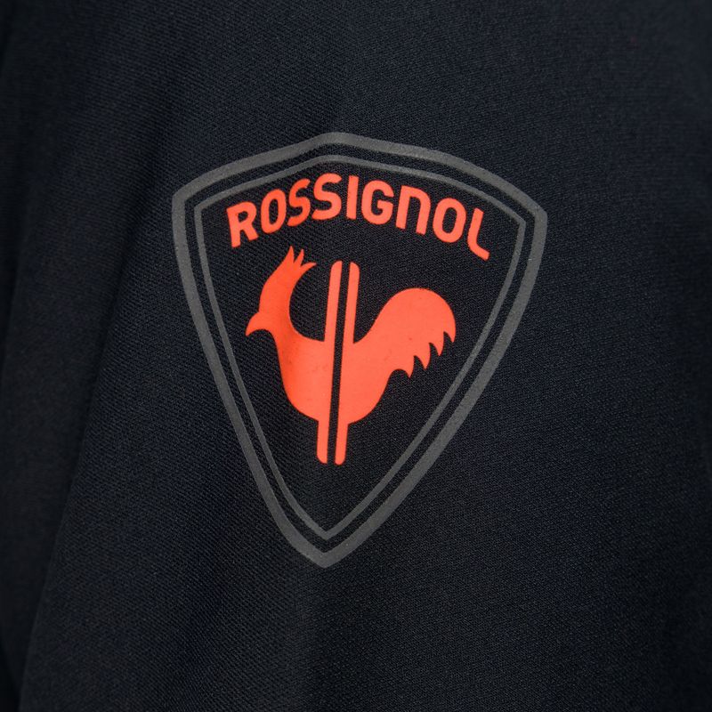 Кофта лижна чоловіча Rossignol Hero Clim black/red 5