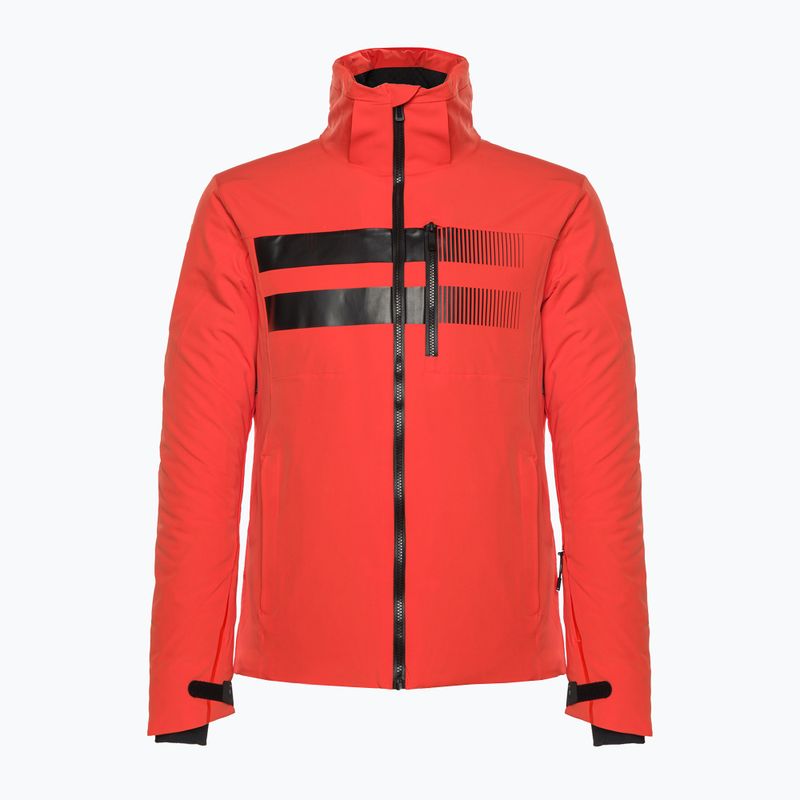 Куртка лижна чоловіча Rossignol Course orange 4