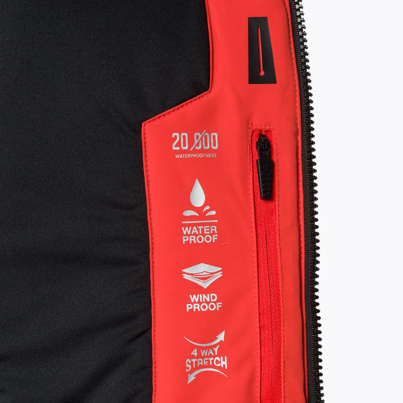Куртка лижна чоловіча Rossignol Course orange 9
