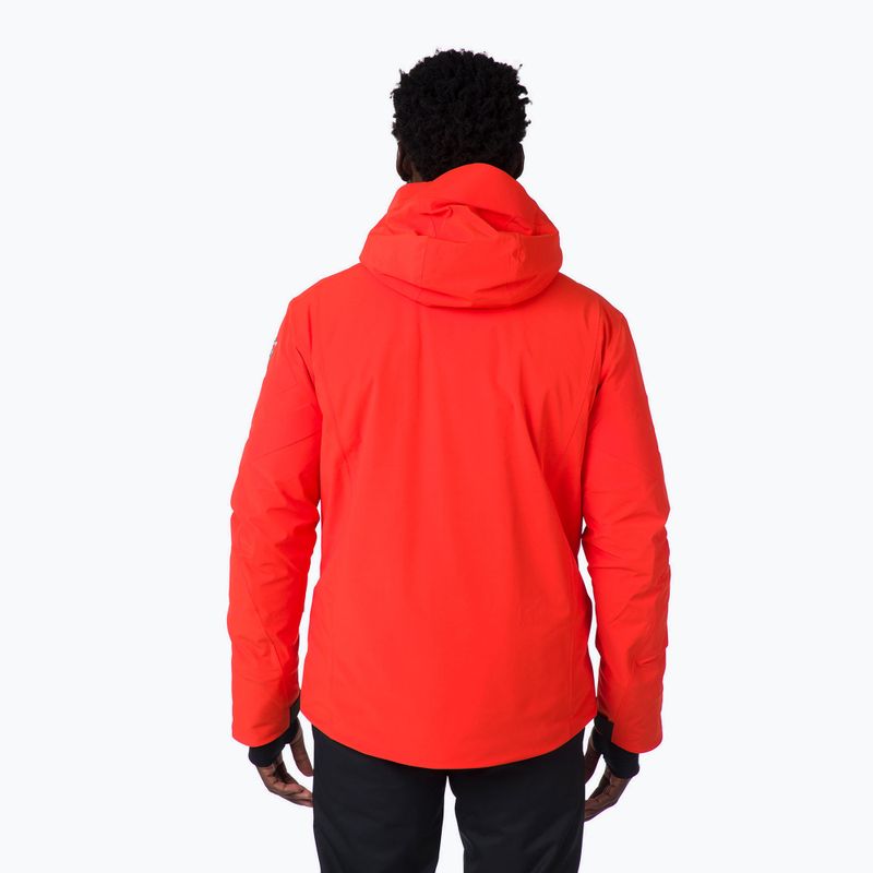 Куртка лижна чоловіча Rossignol Course orange 2
