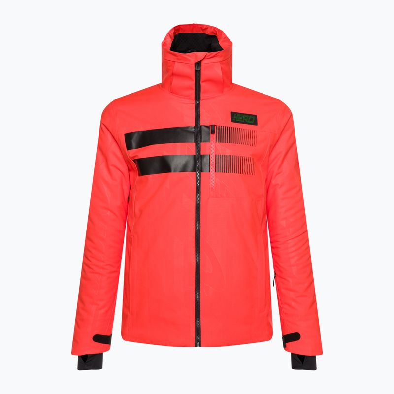 Куртка лижна чоловіча Rossignol Hero Course red 2