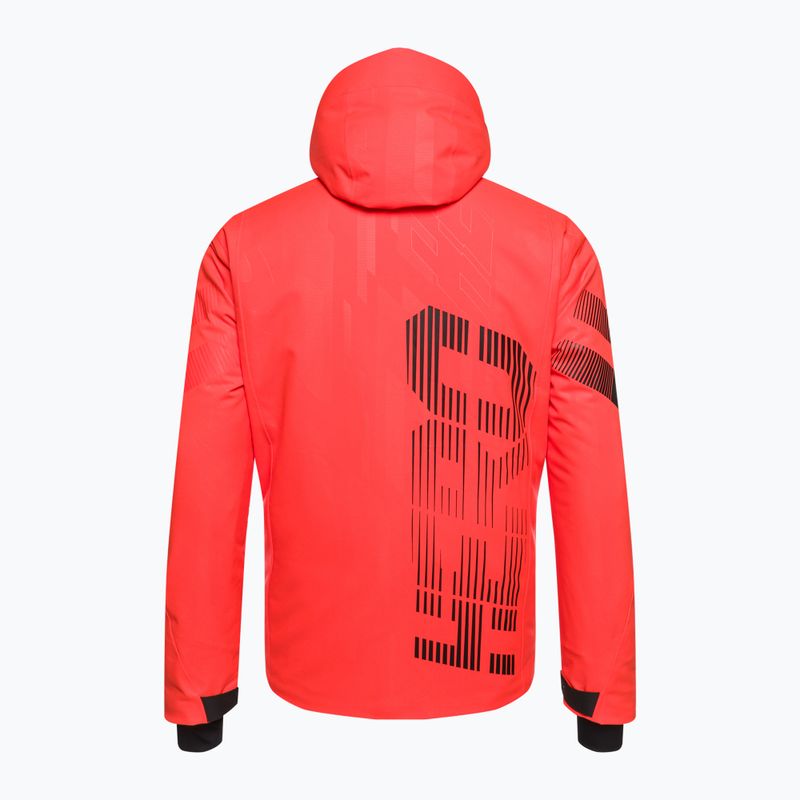 Куртка лижна чоловіча Rossignol Hero Course red 3
